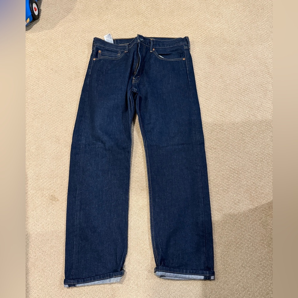 Men’s Levi’s Denim 505 Jeans 36” x 32”